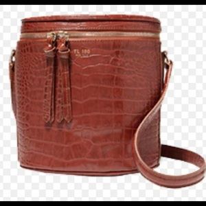TL 180 Croc Bucket Bag